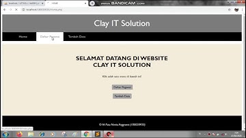 Web Statis (Pemrograman Web)