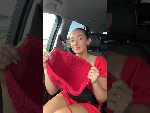 CROCHET WITH ME: Strawberry Plushie Part 1 #crochetforbeginners #crochet #crochetplushie