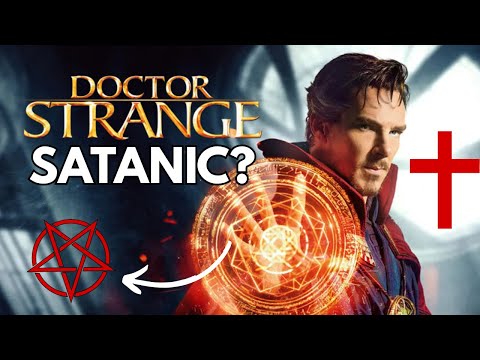 CHRISTIAN Symbols in Doctor Strange (2016)