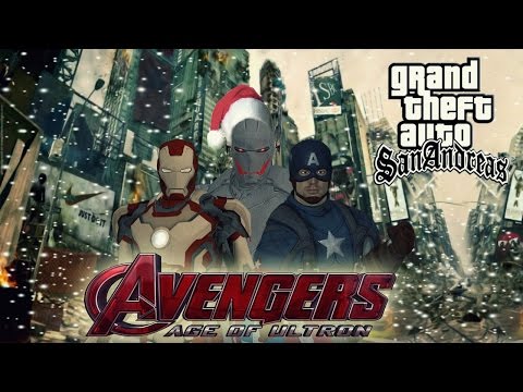 PARODY TRAILER HD The Avengers 2 Age of Ultron | GTA SA VERSIÓN | ESPECIAL DE NAVIDAD 2015