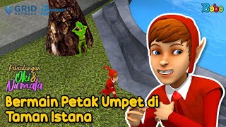 Dongeng Bahasa Indonesia - Bermain Petak Umpet di Taman Istana - Oki Nirmala