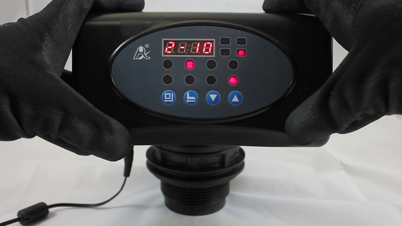 Válvula TM69 LED programación descalcificador