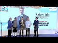 Mr rajeev jain md bajaj finance ltd  champion of champions  bt best ceo awards