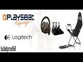 Unboxing Playseat Challenge & Aufbau  |  Logitech G29