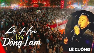 Lê Cường Hát Live Quá Đỉnh 