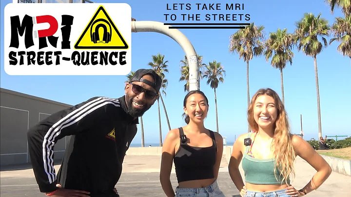 MRI Street-Quence - Venice Beach CA. Taking MRI to...