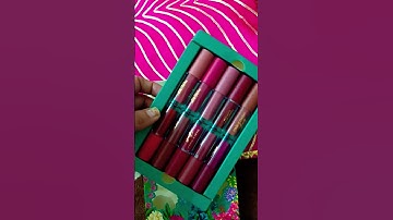 surprise Bold matte lipsticks😱😱comment for actual prize🤑💸#feed#makeup#yt#shorts#trendinh#music#punja