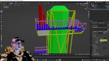 How to create color IDs for 3D models in Blender