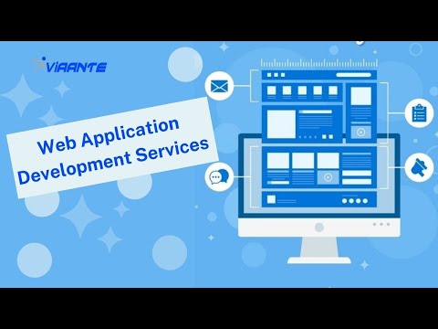 Web Application Development Services - Viaante