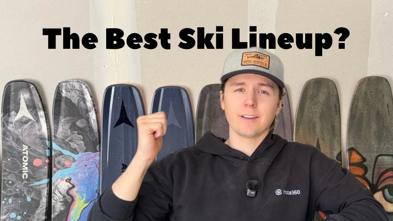 Лыжи, которые я использую для пухляка, парка и всего остального