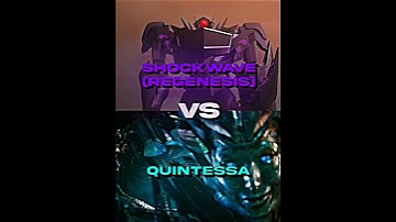 Shockwave(Regenesis) Vs Quintessa #transformers #viral#viraling#trend #trending#shorts#ytshorts#best