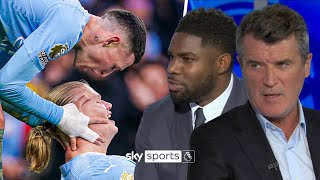 "Man City toyed with them" 👀 | Keane and Micah REACT to Manchester derby image