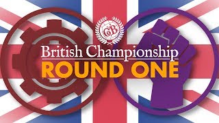 Guild Ball | British Championship 2018 - Round 1 [Engineers Vs. Union]