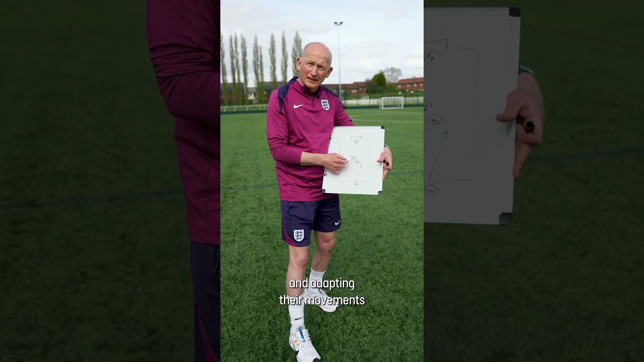 Try this 1v1 rotational practice to improve both defending and