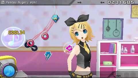 Pantsu Nugeru mon! - [Project Diva Extend] Edit Mode Play