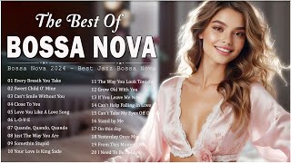 Bossa Nova Covers Hard Rock Songs💎Best Relaxing Bossa Nova Covers 2024 🍧 Bossa Nova Songs Collection