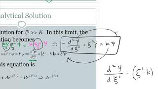 PHYS 412 Lecture 11 Harmonic Oscillator--Analytical Method