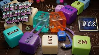Cube 2048.io Game 🎲 A NEW GAME  2026🎲 CUBES SNAKE 2048.io Gameplay screenshot 1