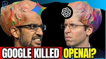 DID GOOGLE JUST KILL OPENAI?