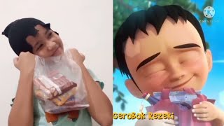 FIZI TAK BISA BELI BERAS