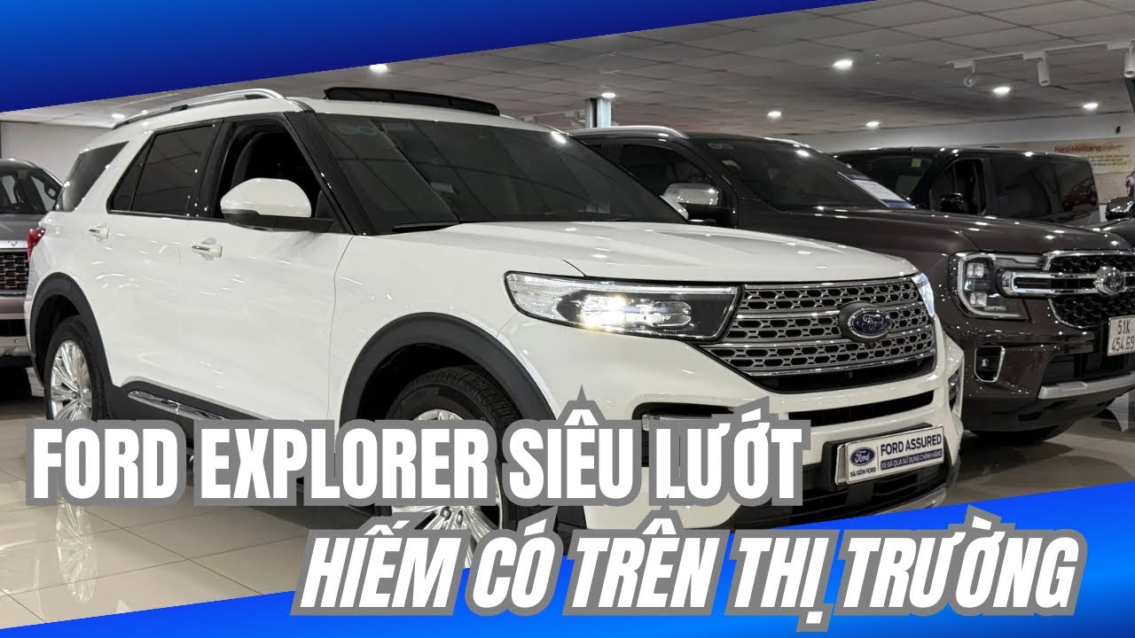 FORD EXPLORER SIÊU LƯỚT HIẾM CÓ TRÊN THỊ TRƯỜNG | XE FORD LƯỚT CHÍNH HÃNG