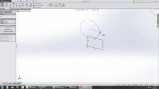 Fastest way to dimension sketch (shortcut) - solidworks 2015 - video 99