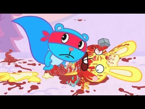 閲覧注意 ハッピーツリーフレンズ 第4弾 Happy Tree Friends Youtube