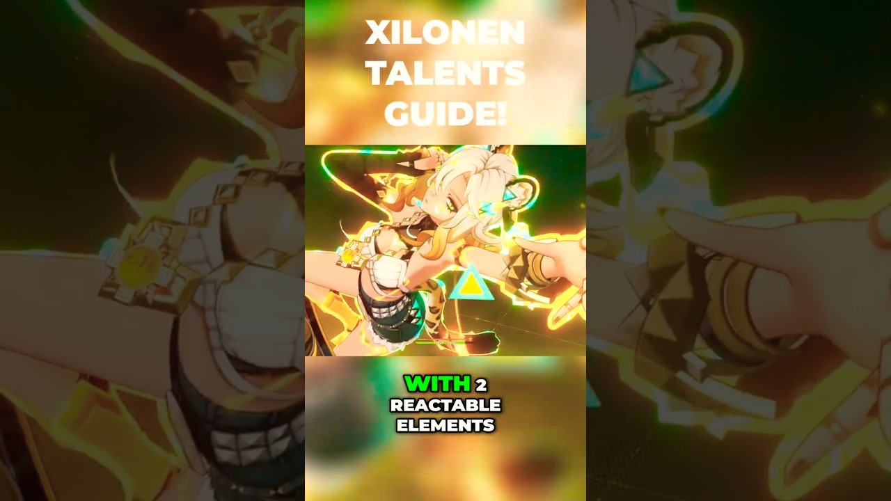 Xilonen Talents & Priorities - Filter Guide | Genshin Impact 5.5