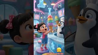 I for Ice Cream 🍦 | Phonics Letter I Kids Educational Cartoon #montagem #mhacommunity #storytelling