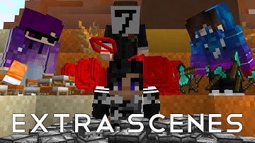 Minecraft Random Item Challenge VS 3 Hunters FINALE REMATCH [Extra Scenes]