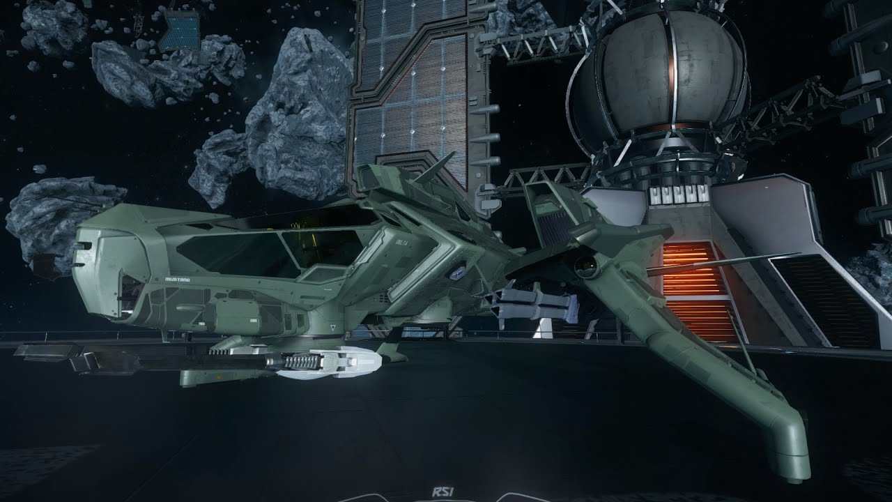 Star Citizen Mustang Delta YouTube