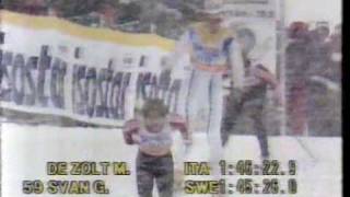 Seefeld 1985 - 50 km - Gunde Svan