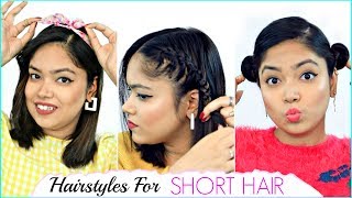 Subscribe to anaysa - https://goo.gl/5a2h93 if you too have short hair
and don't know how style them. so today i'll be sharing some simple
cute hairst...