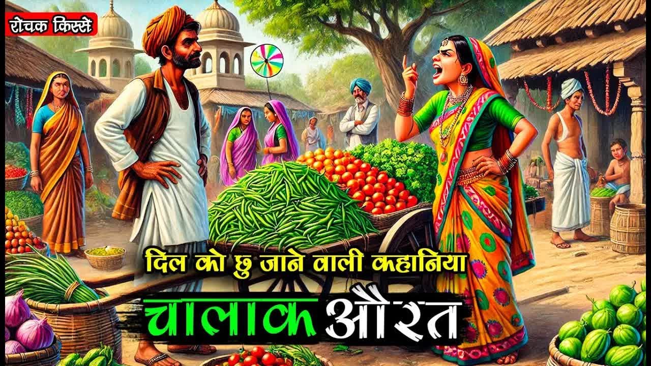 🔴चालाक औरत । Chalak Aurat  Hindi kahaniyan  हिन्दी कहानियाँ । Rochak Hindi Kahaniyan