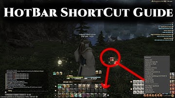 FFXIV Class HotBar Buttons Guide