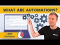 What are automations why are they useful  1min payaca crm tutorial