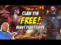 Get clan yin  companion free  f2p beast feast strategy guide