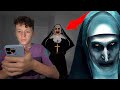 &quot;THE NUN&quot; PRANK ON LITTLE BROTHER!