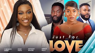 JUST FOR LOVE (New Movie) Chinenye Nnebe, Faith Duke, Anthony Woode 2024 Nigerian Romantic Movie image