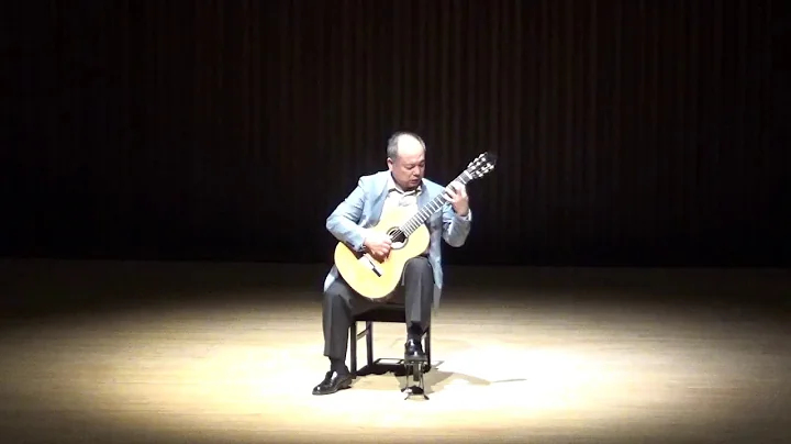 Kawahara plays classical guitar music in Amateur Guitar Day 2018.