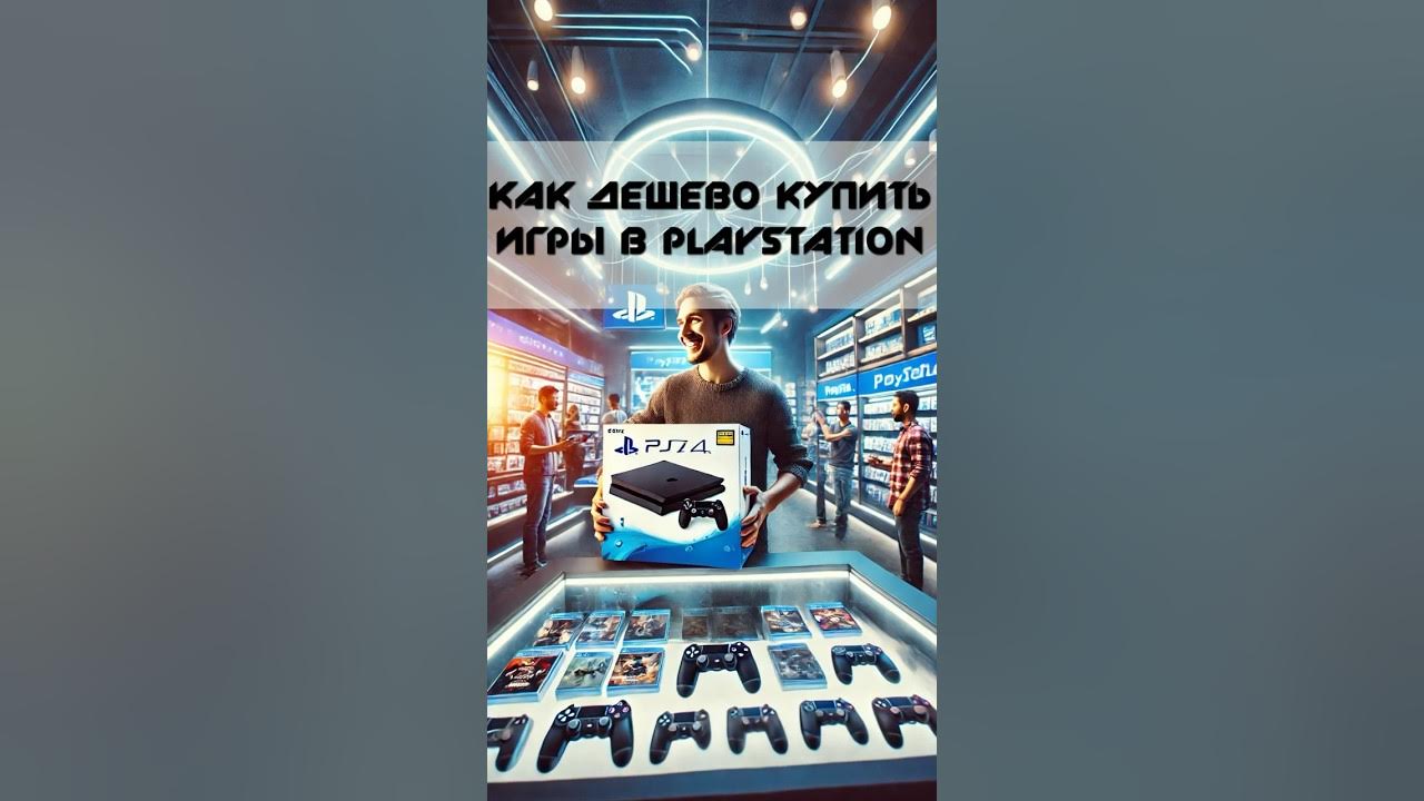 Как дёшево купить игру в PlayStation! #игры #playstation #плейстейшен5 ...