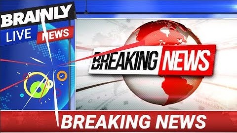 BREAKING NEWS of BRAINLY || 🥳😜😍 by Speechless mirror