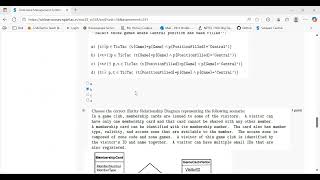 NPTEL Database Management System, Week 3, Assignment 3 2025