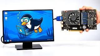 Details I Installed Linux on a GPU! Guide