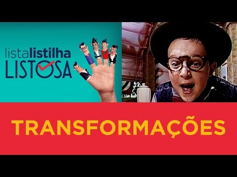 Transformações | Lista Listilha Listosa