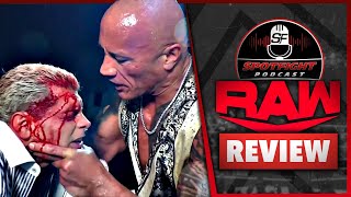 Wwe Raw Cody Rhodes Vor Bus Geworfen The Rock Wird Zur Bestie Wrestling Review 26 03 2024