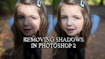 How To Remove Shadows In Photoshop 2