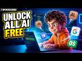 How to Get 7 Free AI API Keys | Claude, DeepSeek &amp; Gemini Without Paying (2026)