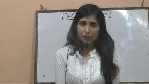 "TICK , TICK , TICK " Class 4 math  NCERT 49 (tuntun miss train)