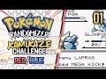 KAMIKAZE Challenge Randomizer | Pokemon Red/Blue #1